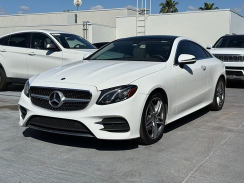 Certified 2020 Mercedes-Benz E 450 Coupe image 1