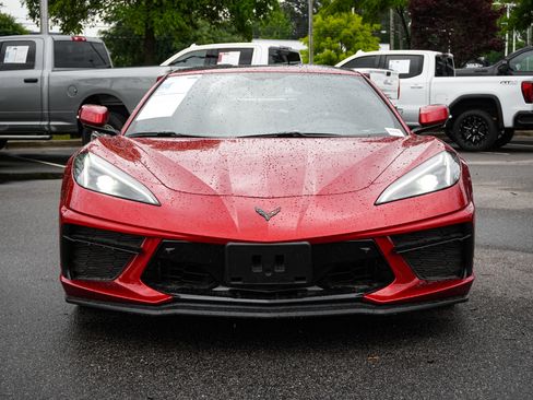 Used 2022 Chevrolet Corvette Stingray Preferred Cpe w/ Z51 Performance Package RWD image 3