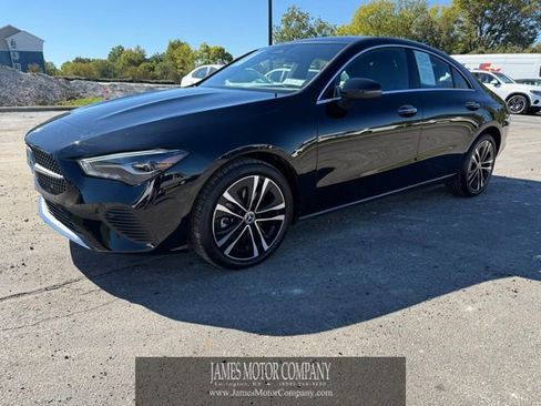 Certified 2025 Mercedes-Benz CLA 250 4MATIC image 1