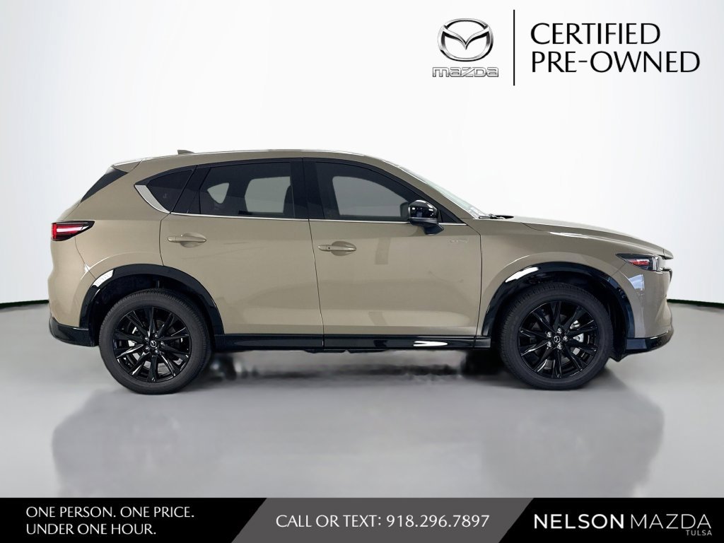 Certified 2025 MAZDA CX-5 Carbon Edition AWD/4WD image 8
