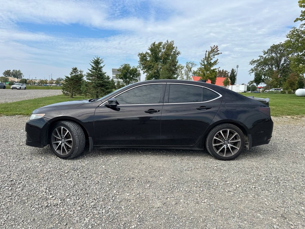 Used 2015 Acura TLX w/ Technology Package AWD/4WD image 7