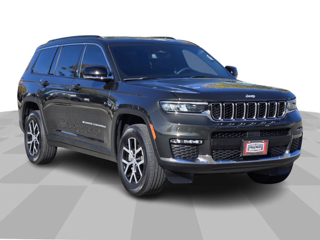 Used 2024 Jeep Grand Cherokee L Limited w/ Trailer Tow Package AWD/4WD image 1