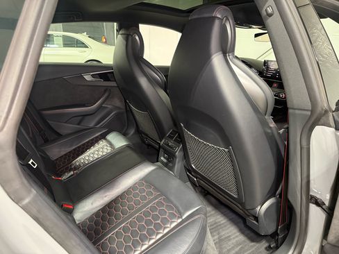 Used 2021 Audi RS 5 Sportback w/ Black Optic Launch Edition image 32