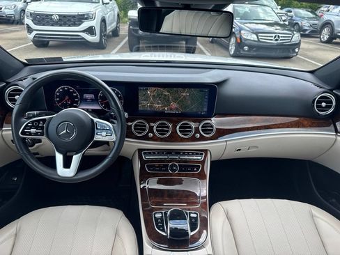 Certified 2020 Mercedes-Benz E 450 4MATIC Sedan image 15