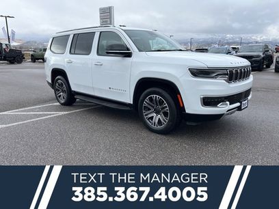 Used 2024 Jeep Wagoneer Series II w/ Flexible Seating Group