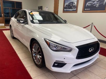 Used 2018 INFINITI Q50 Luxe