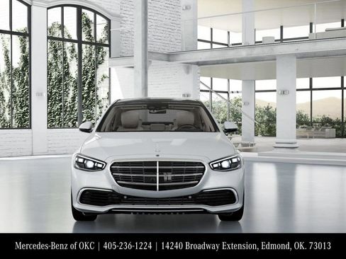 New 2026 Mercedes-Benz S 580 4MATIC Sedan image 7