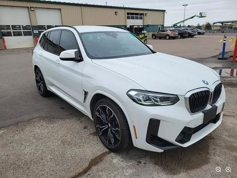 Used 2024 BMW X3 M w/ Executive Package image 3