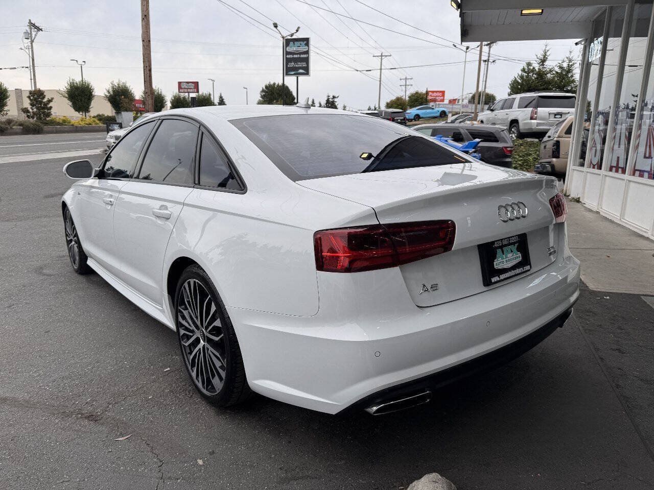 Used 2017 Audi A6 3.0T Prestige w/ Prestige Package AWD/4WD image 4