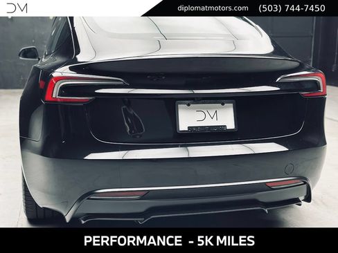 Used 2025 Tesla Model 3 Performance AWD/4WD image 16