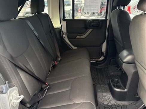 Used 2016 Jeep Wrangler Unlimited Sport w/ Quick Order Package 24S image 16