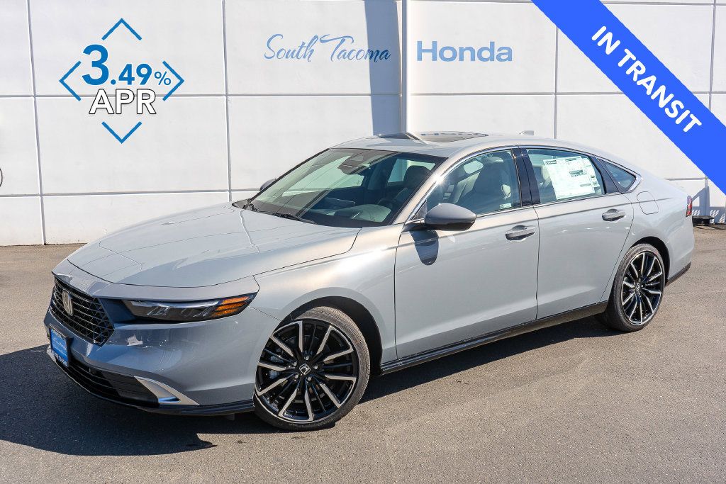 New 2026 Honda Accord Touring image 1