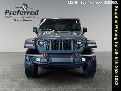 New 2026 Jeep Wrangler Unlimited Rubicon image 12