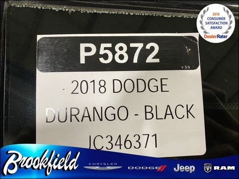 Used 2018 Dodge Durango GT w/ Premium Group image 37