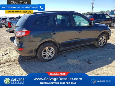 Used 2012 Hyundai Santa Fe GLS FWD image 4