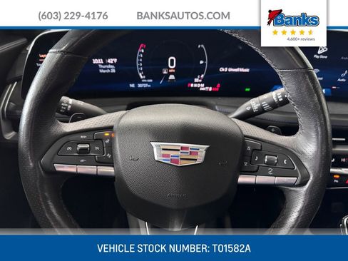 Certified 2024 Cadillac XT4 Sport AWD/4WD image 13