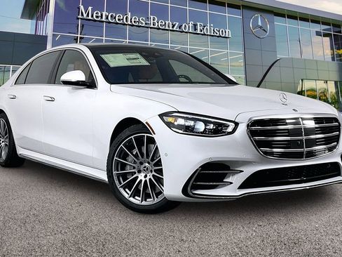 New 2026 Mercedes-Benz S 580 S 580 image 1