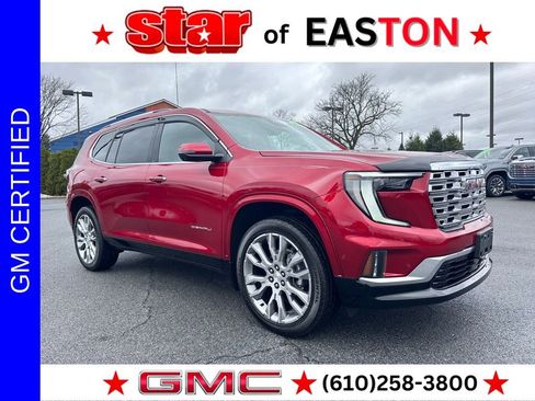 Used 2025 GMC Acadia Denali w/ Super Cruise Package image 1