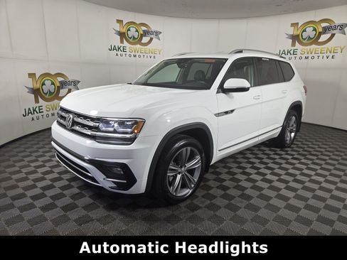 Used 2018 Volkswagen Atlas SE AWD/4WD image 4