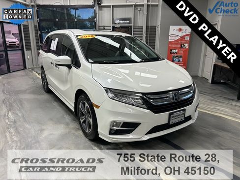 Used 2018 Honda Odyssey Touring image 1