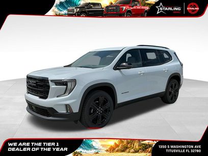 New 2026 GMC Acadia Elevation w/ Black Edition
