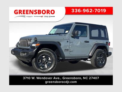 New 2026 Jeep Wrangler Sport