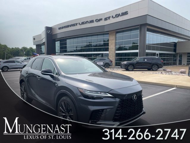 New 2026 Lexus RX 350 F Sport w/ Convenience Package AWD/4WD image 1