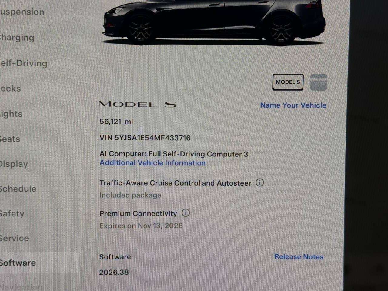 Used 2021 Tesla Model S Long Range AWD/4WD image 11