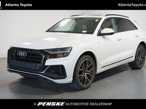 Used 2019 Audi Q8 Premium Plus image 1