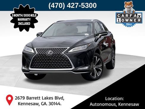 Used 2022 Lexus RX 350 AWD w/ Premium Package image 1