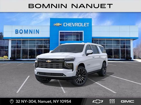 New 2026 Chevrolet Suburban High Country AWD/4WD image 1