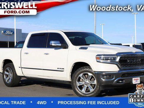 Used 2019 RAM 1500 Limited w/ Advanced Safety Group AWD/4WD image 1