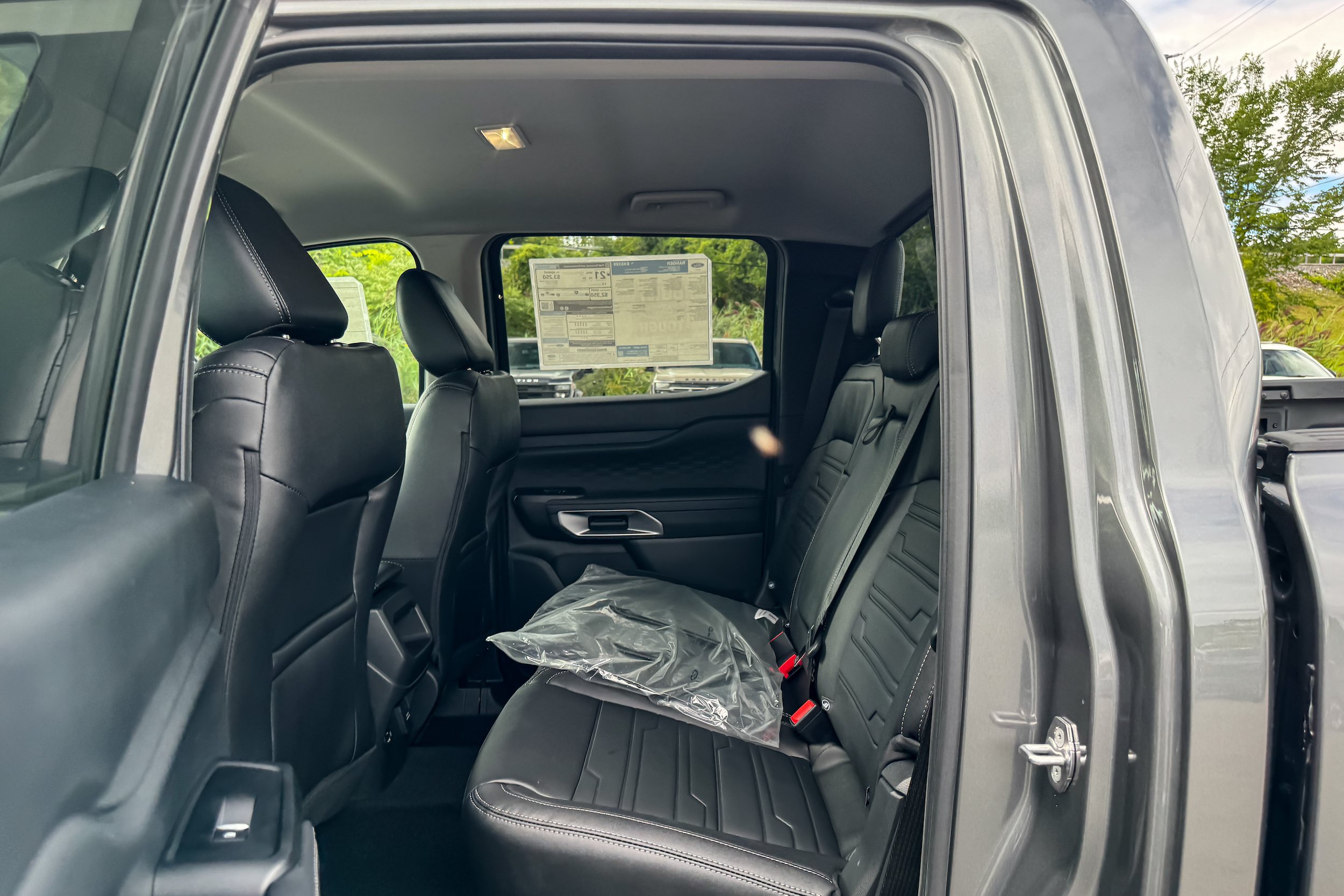 New 2026 Ford Ranger Lariat w/ Convenience Package AWD/4WD image 18