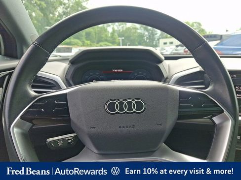Used 2023 Audi Q4 e-tron Premium Plus w/ Premium Plus AWD/4WD image 24