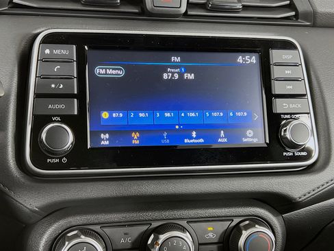 New 2025 Nissan Versa S w/ Trunk Package image 8