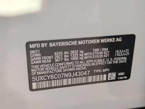 Used 2022 BMW X6 xDrive40i AWD/4WD image 30