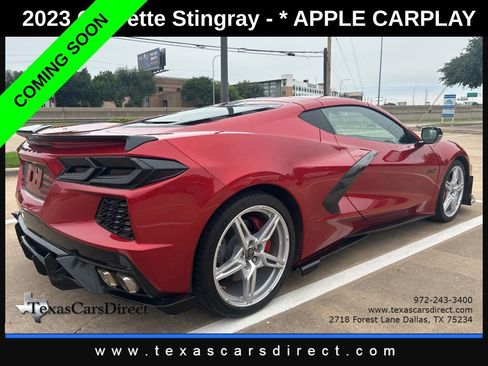 Used 2023 Chevrolet Corvette Stingray Preferred Cpe w/ 2LT RWD image 3