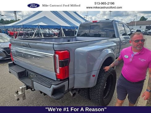 Used 2024 Ford F450 Limited w/ FX4 Off-Road Package AWD/4WD image 4