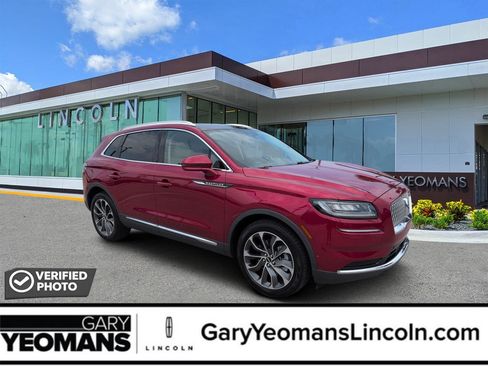 Used 2021 Lincoln Nautilus Reserve FWD image 1