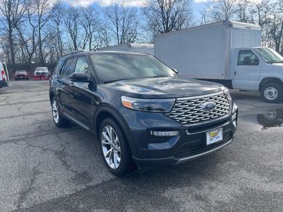 Certified 2022 Ford Explorer Platinum w/ Equipment Group 601A
