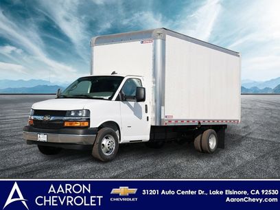 New 2024 Chevrolet Express 3500 w/ Power Convenience Package