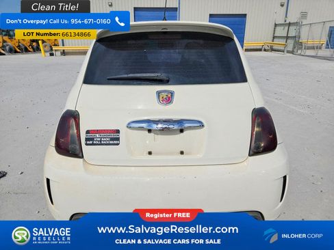 Used 2012 FIAT 500 Abarth FWD image 8