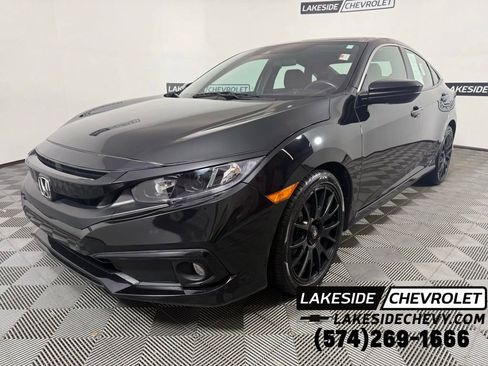 Used 2020 Honda Civic Sport image 1