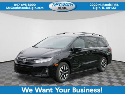 New 2026 Honda Odyssey EX-L
