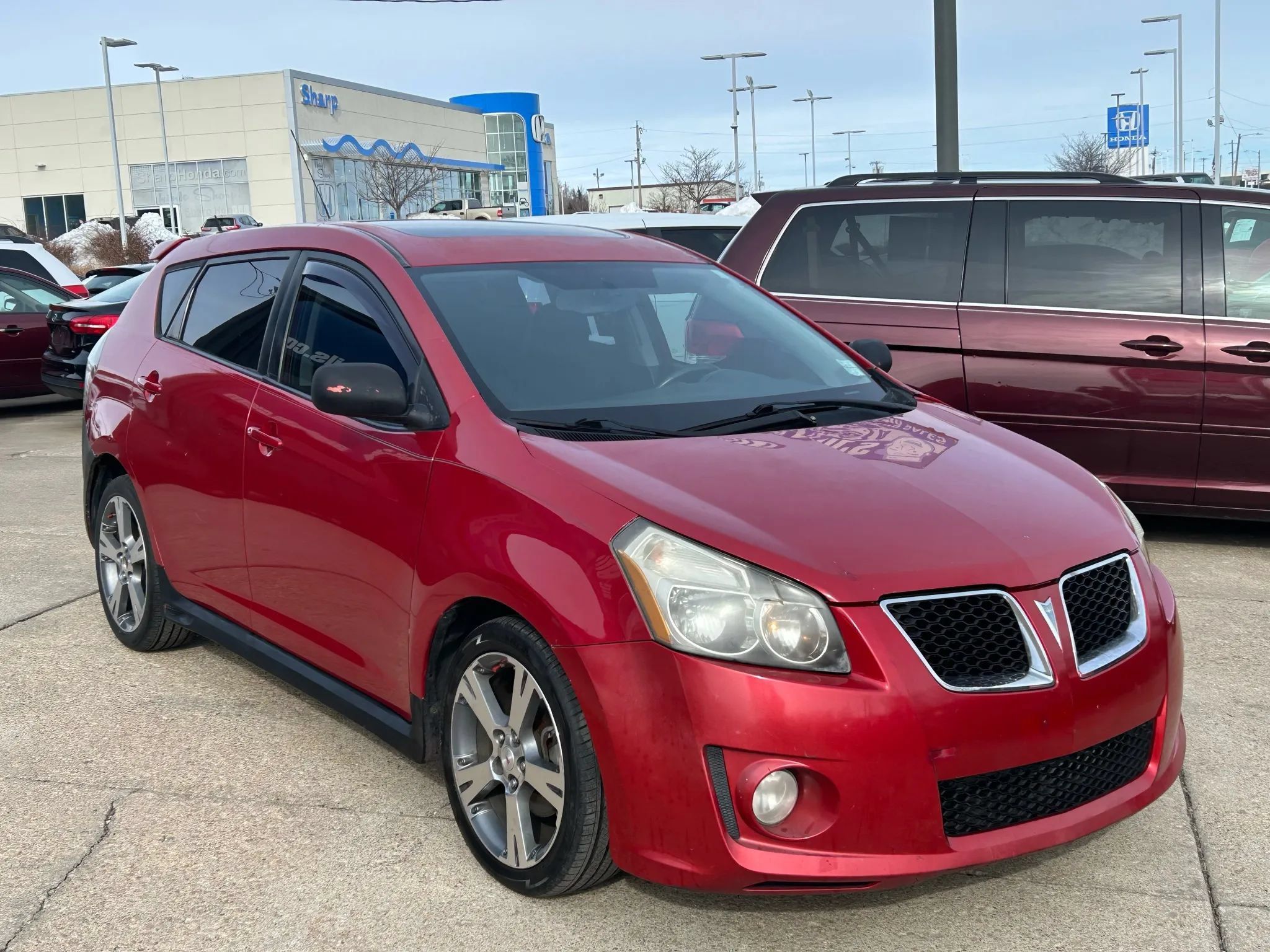 Used 2009 Pontiac Vibe GT FWD image 3