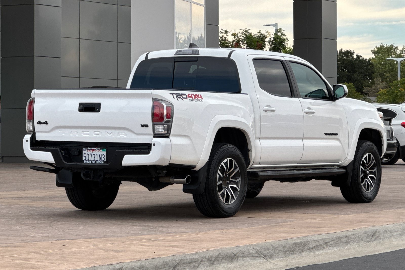 Certified 2021 Toyota Tacoma TRD Sport w/ Technology Package AWD/4WD image 4