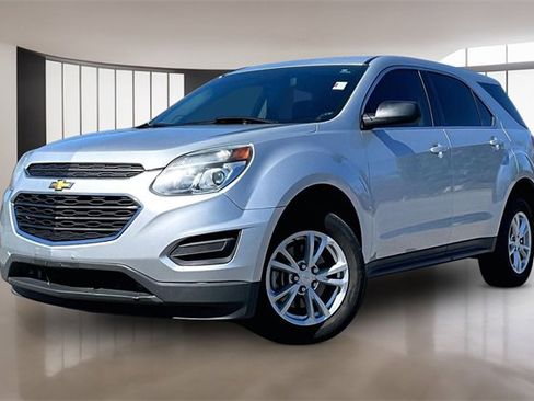 Used 2017 Chevrolet Equinox LS image 1
