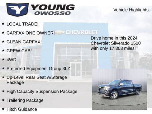 Used 2024 Chevrolet Silverado 1500 High Country image 7