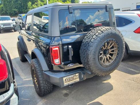 Used 2022 Ford Bronco 2-Door AWD/4WD image 8
