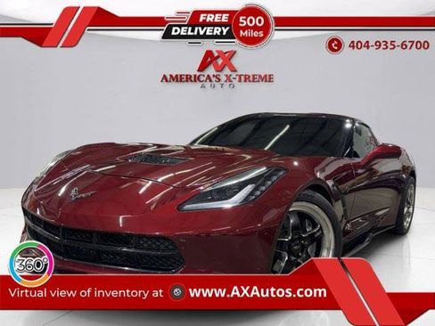 Used 2016 Chevrolet Corvette Stingray Coupe RWD image 1